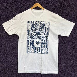 Radiohead Worcester 1998 The Centrum Show Art Band T-Shirt L